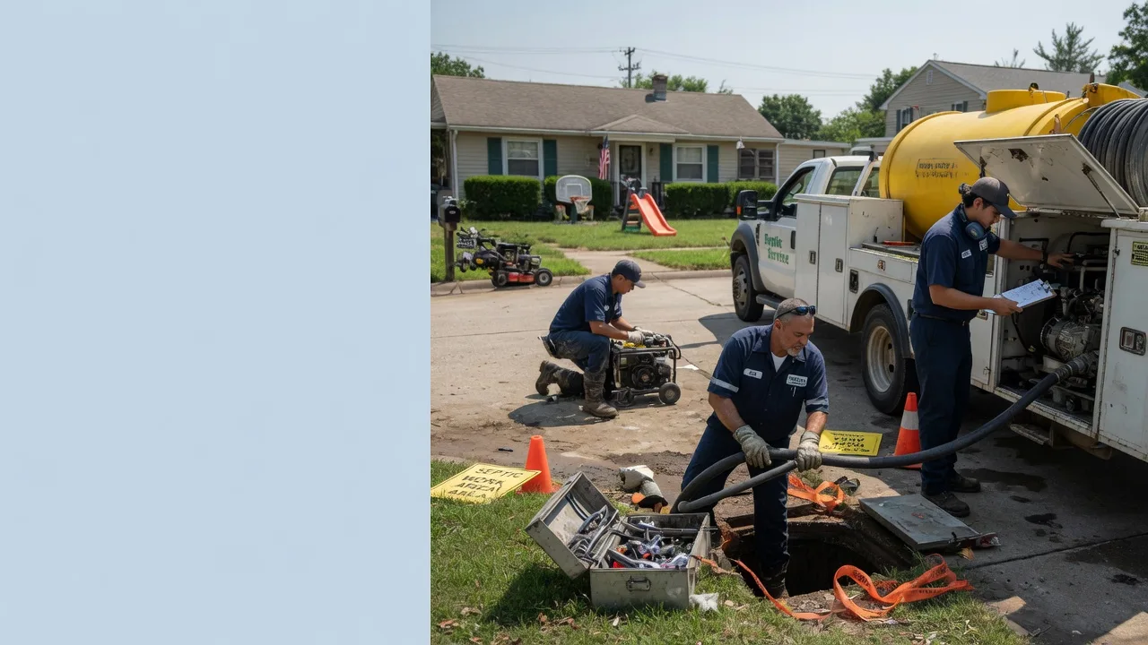 Septic Tank Pumping in Copperas Cove, TX near me